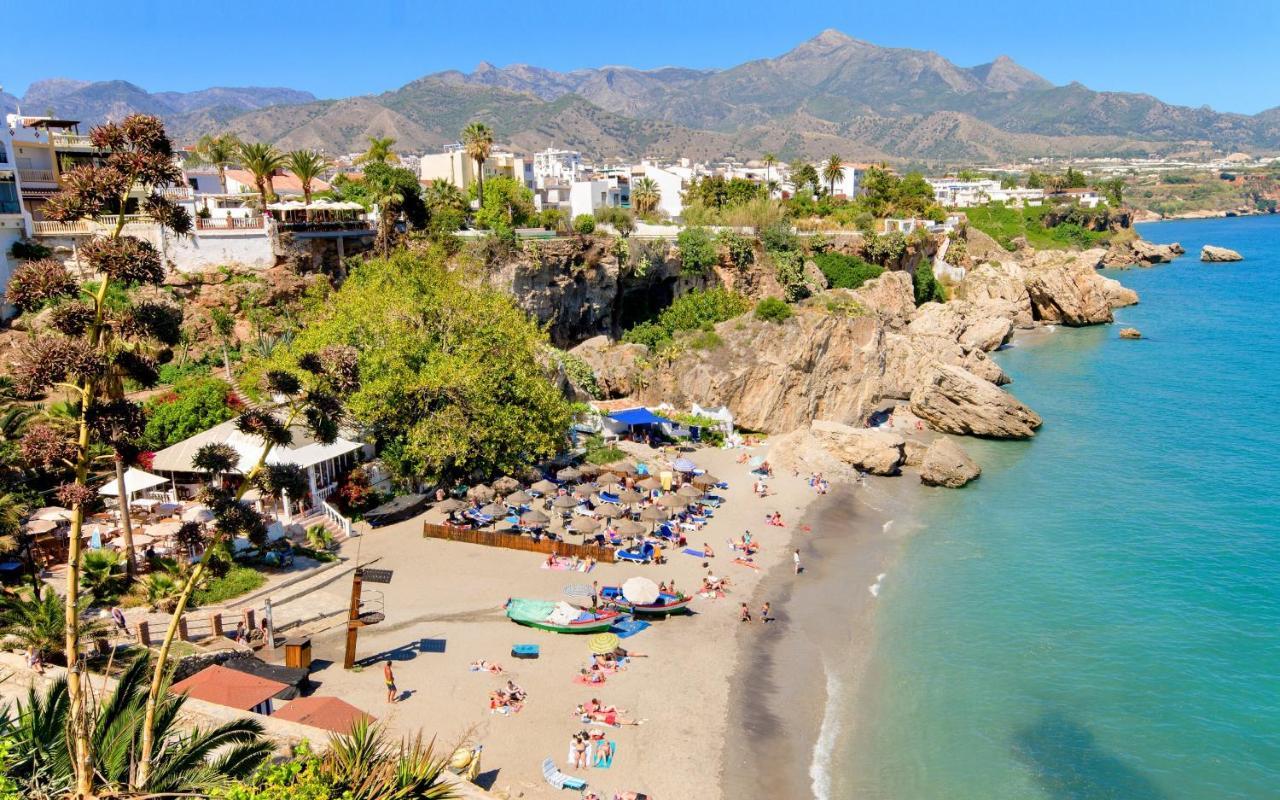 Apartamento Vista Mar Lateral Torrox Luaran gambar